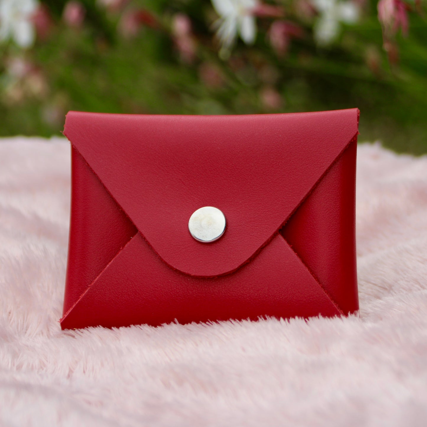 PORTE MONNAIE - ROUGE