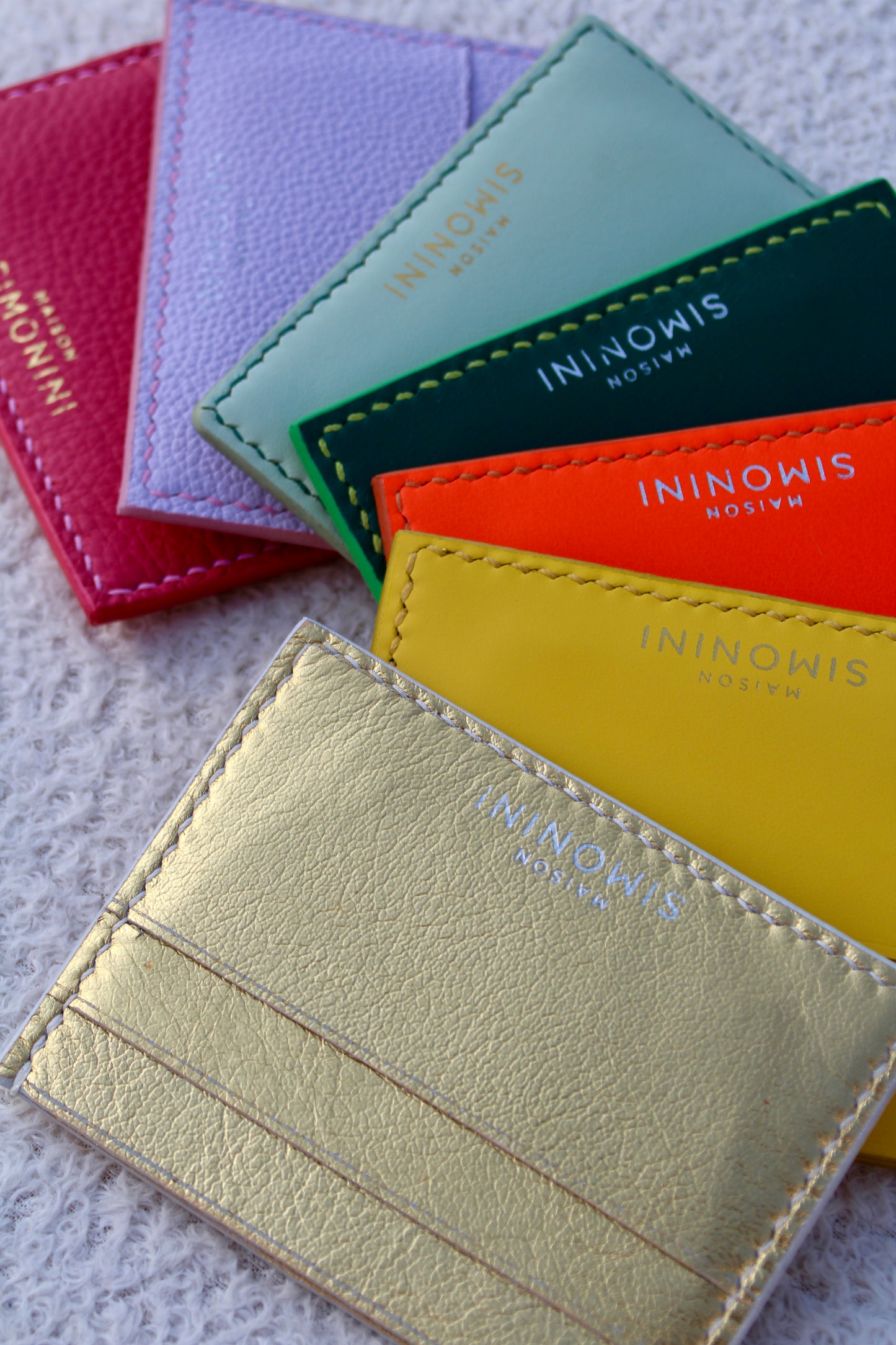 PORTE CARTES - GOLD