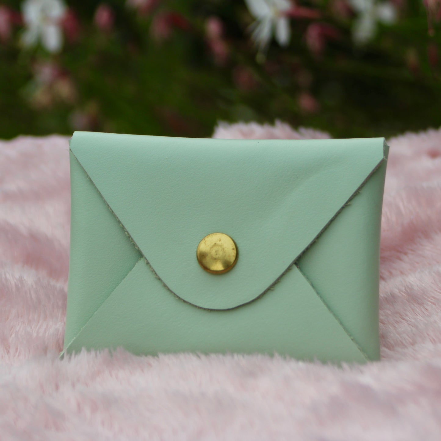 PORTE MONNAIE - VERT MENTHE