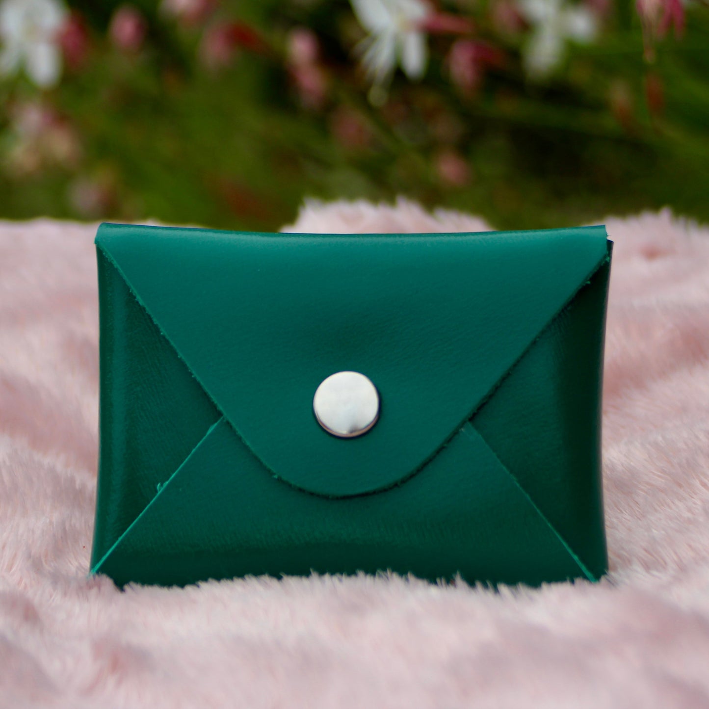 PORTE MONNAIE - VERT SAPIN