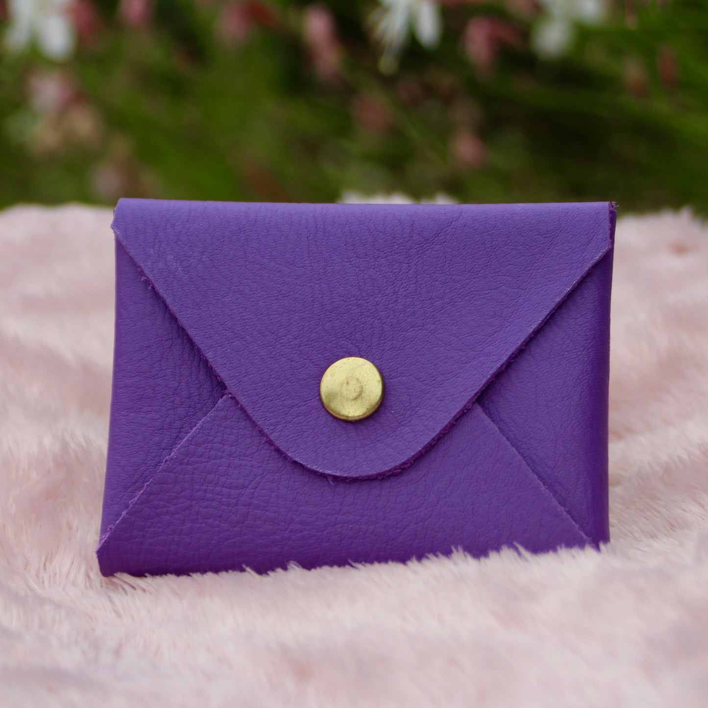 PORTE MONNAIE - VIOLET