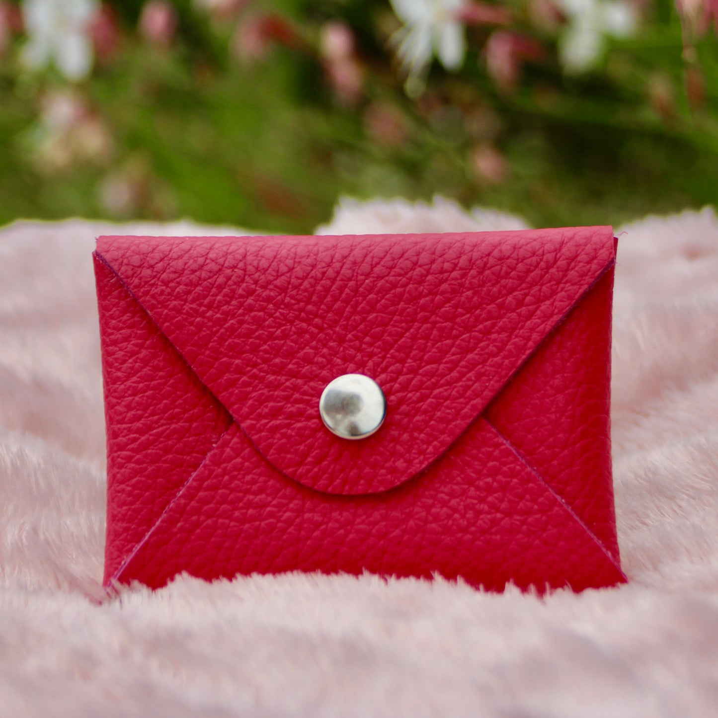 PORTE MONNAIE - ROSE