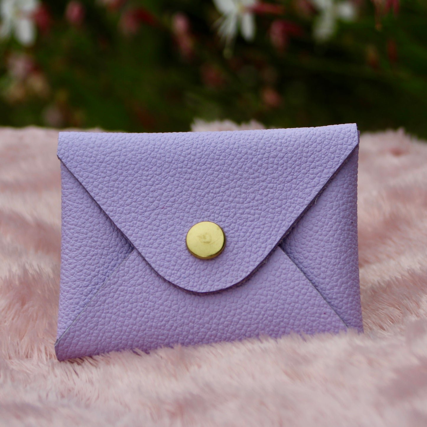 PORTE MONNAIE - LILAS