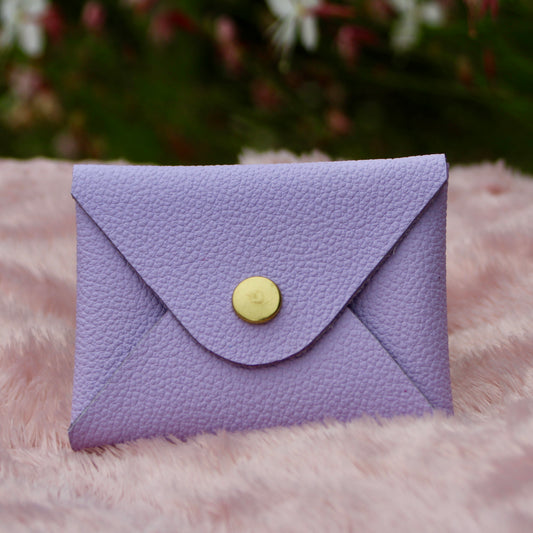 PORTE MONNAIE - LILAS