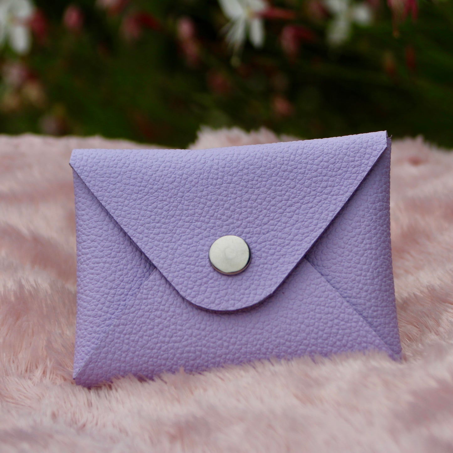 PORTE MONNAIE - LILAS