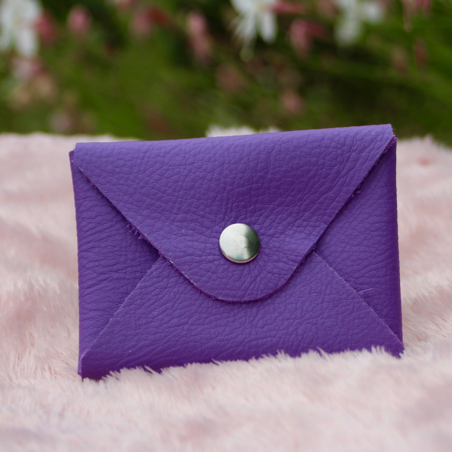 PORTE MONNAIE - VIOLET