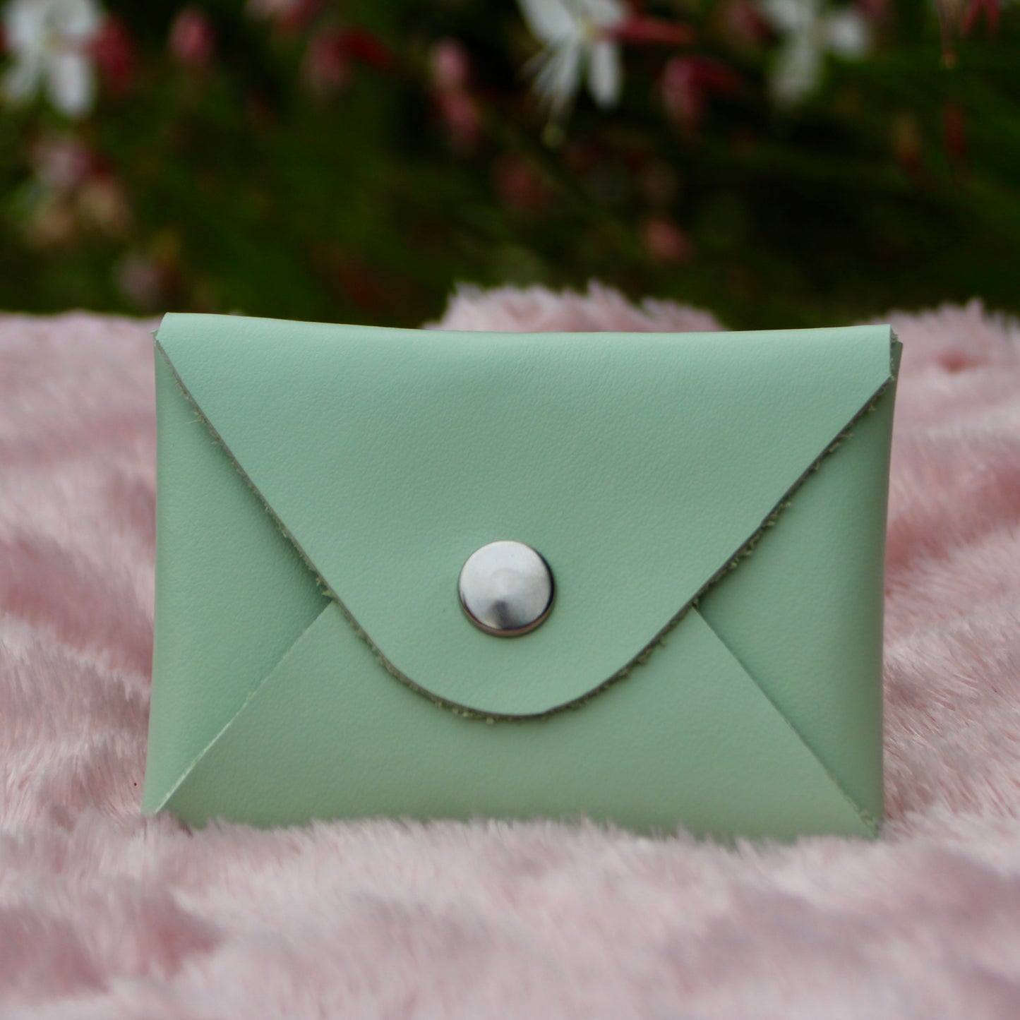 PORTE MONNAIE - VERT MENTHE