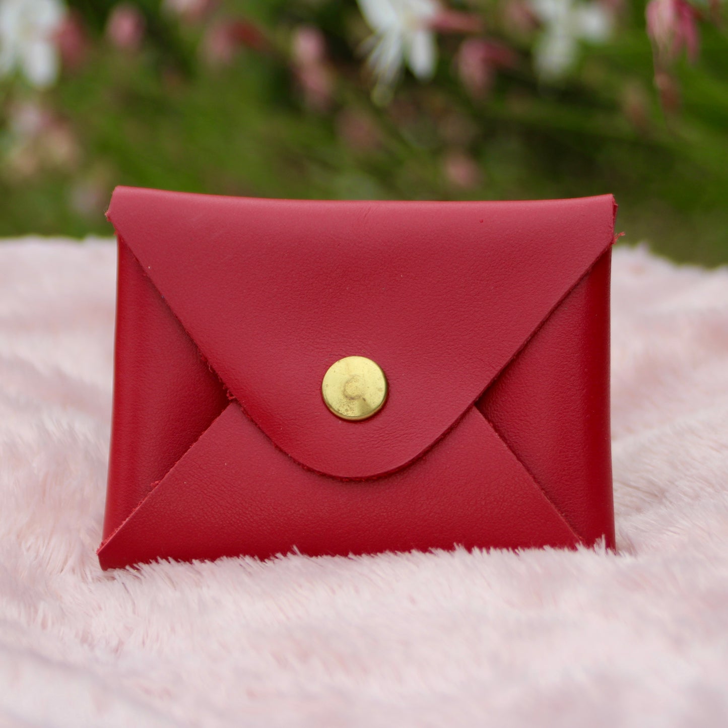 PORTE MONNAIE - ROUGE