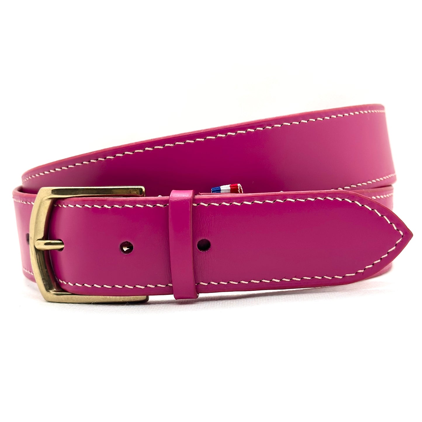 CEINTURE SOPHIE - ROSE - COUSU MAIN