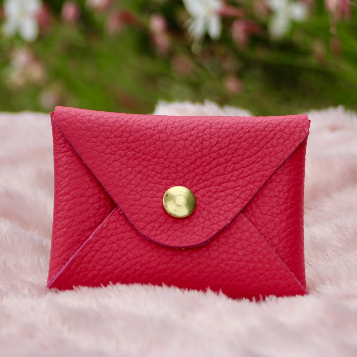 PORTE MONNAIE - ROSE