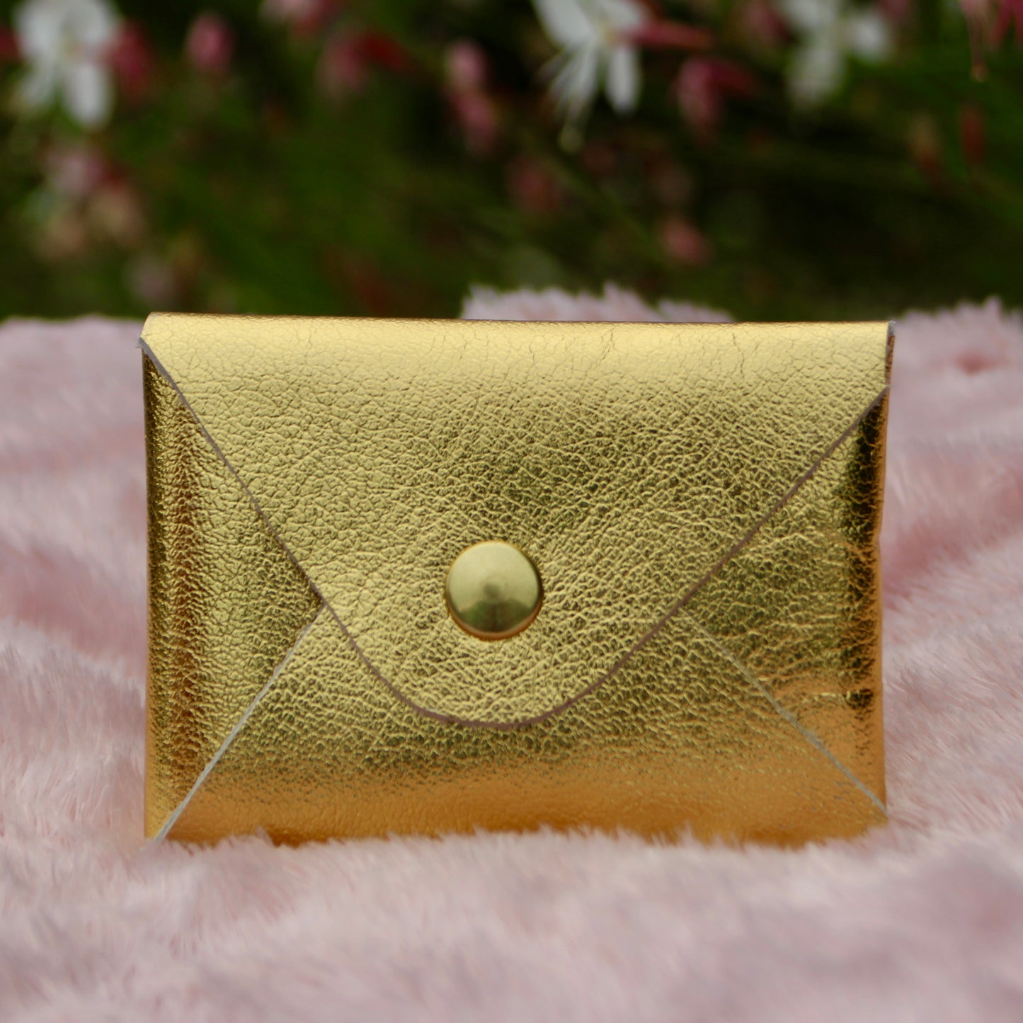 PORTE MONNAIE - GOLD