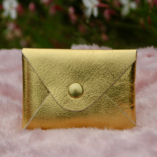 PORTE MONNAIE - GOLD