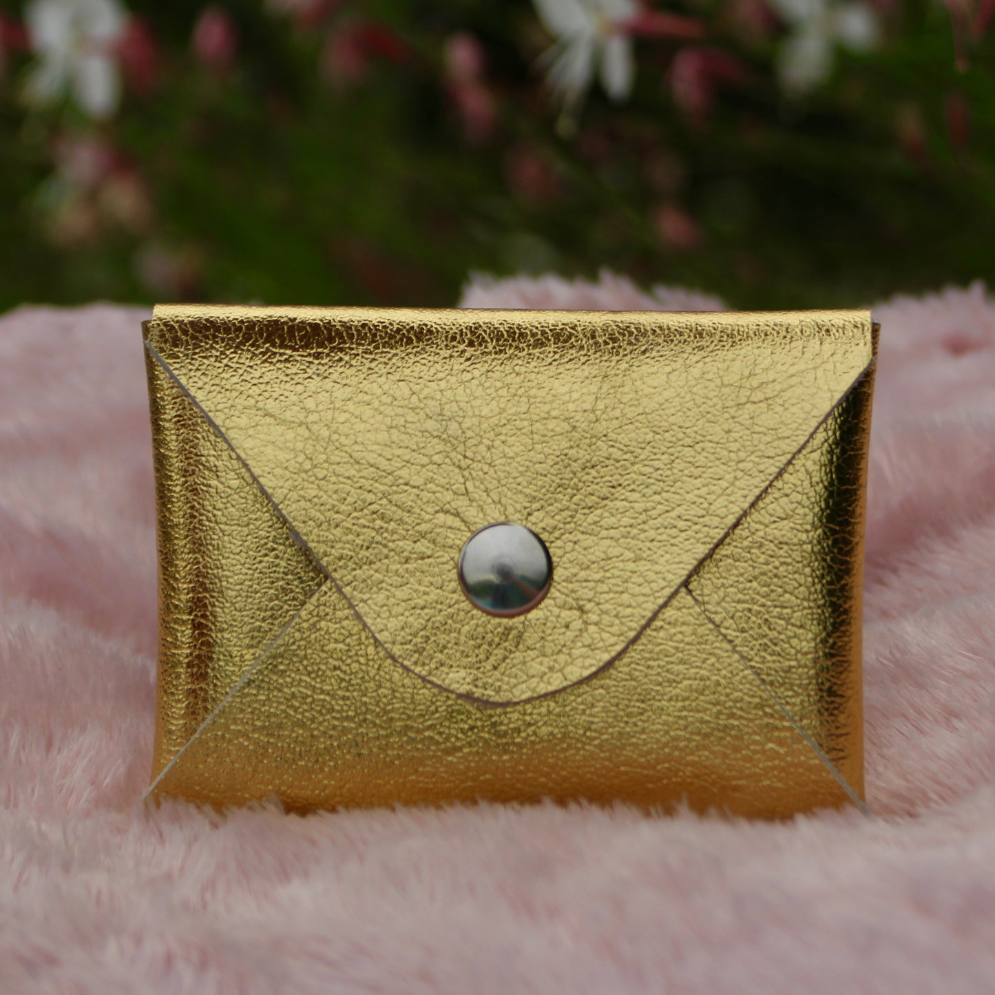 PORTE MONNAIE - GOLD