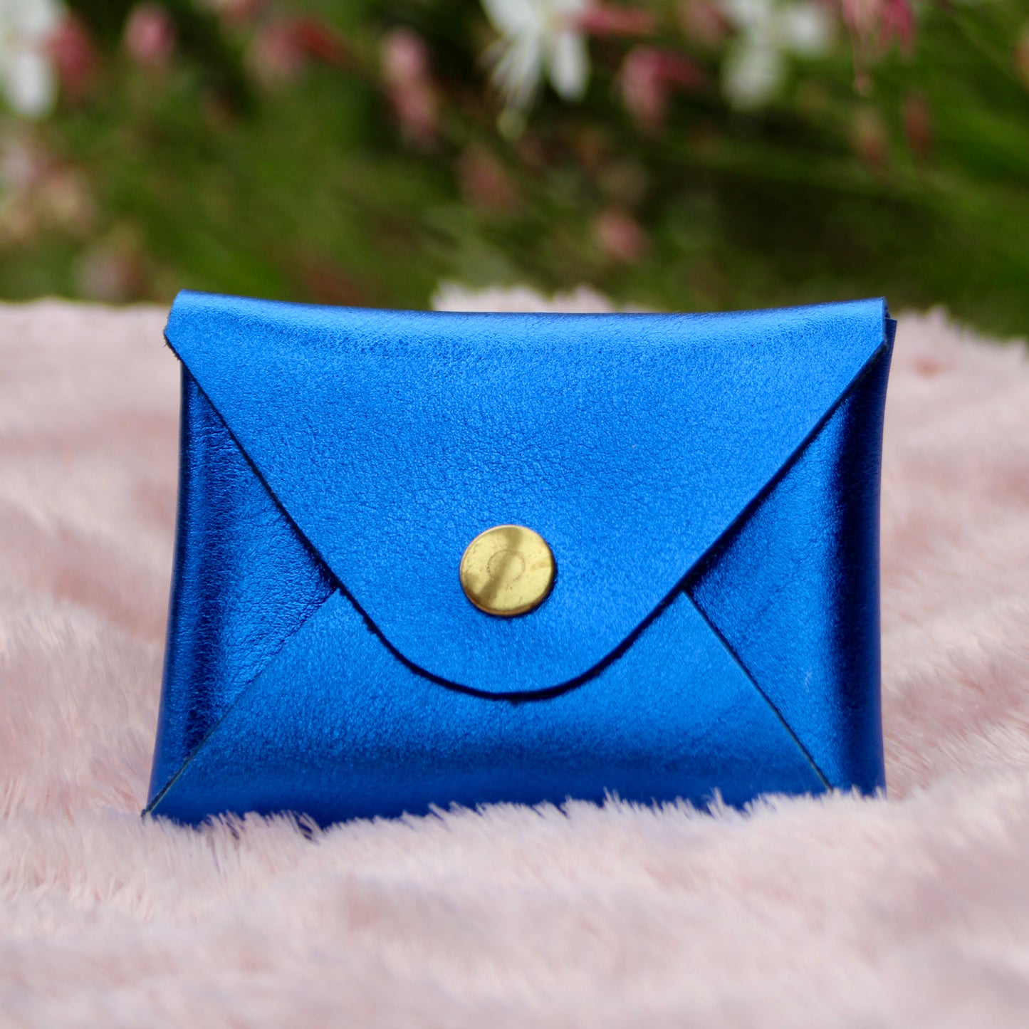 PORTE MONNAIE - BLEU ELECTRIQUE