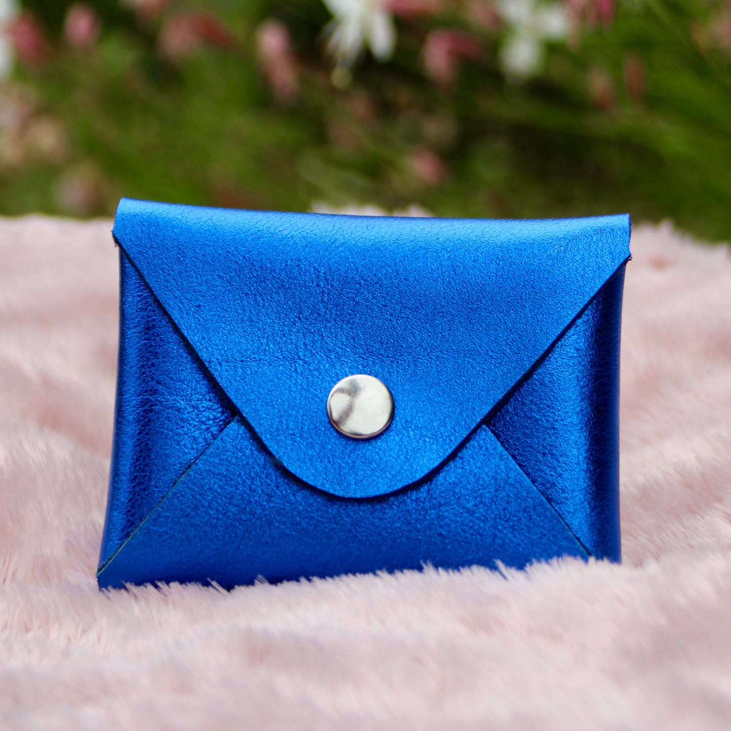 PORTE MONNAIE - BLEU ELECTRIQUE