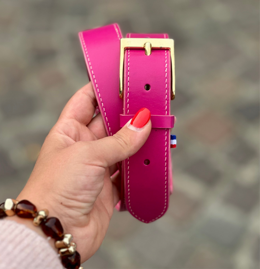 CEINTURE ROSALIE - COUSU MAIN