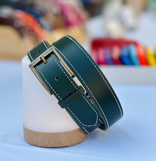 CEINTURE JADE - COUSU MAIN